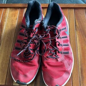 Nike 2015 red and black​